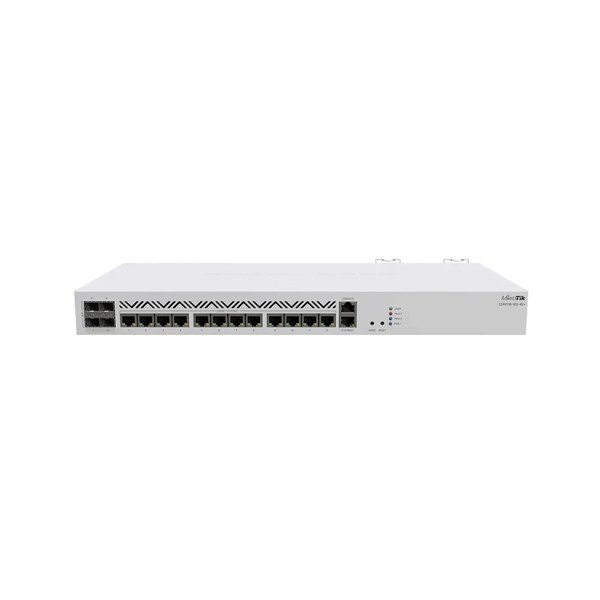 Mikrotik CCR2116-12G-4S+ 16-Core ARM CPU 4x 10G SFP+ Cloud Core Ethernet Router