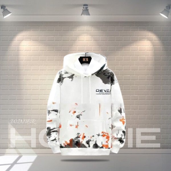 Luminous Petals Hoodie