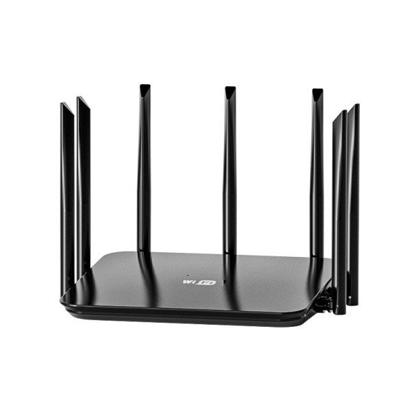 liujiping3 Router Gigabit 100Mbps Edition Wireless Home WIFI Wall King 1200M High Speed 5G Dual Band Signal RouterRouters